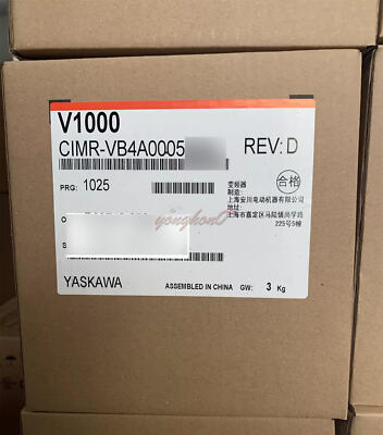 1PC New Yaskawa frequency converter V1000 series CIMR-VB4A0005BAA