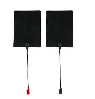 SPES MEDICA Silikon - Plattenelektrode für Tens/EMG Geräte 150 x 110mm 1 Paar