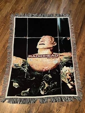 Radiohead the bends blanket