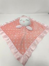 cloud island owl security blanket