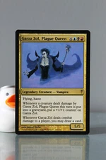 MTG - Garza Zol, Plague Queen - Coldsnap - English Ex ◄█►