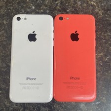 Lot of 2 iPhone 5c A1456 Smartphones - ASIS