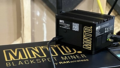 Blackspot Helium Hotspot Miner - US/CAN - 915 MhZ --- IN HAND FREE SHIPPING