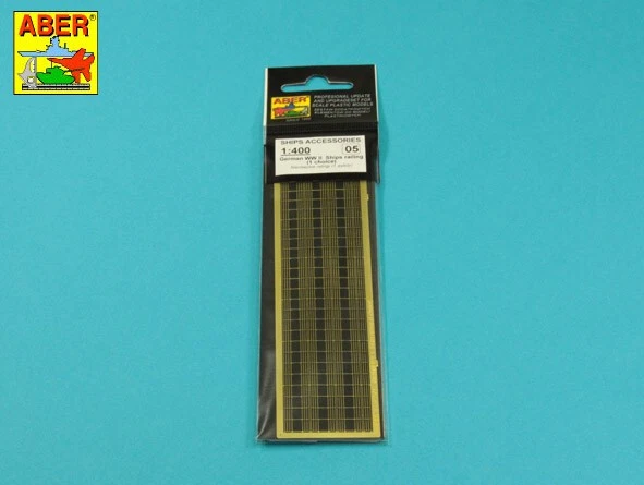 Aber S 1:400-05 Garde-corps de bateau allemand WW II (1 choix) - Photo 3/4