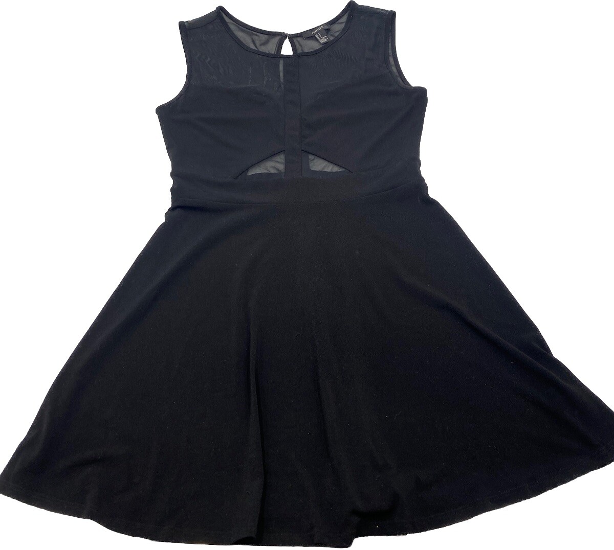 green emerald velvet dress Sequin Mini A-Line Dress in black-swatch