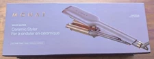 💜NEW Monat Ceramic Wave Styler Hair Tool BeachWaves Maker AllHair Types Limited