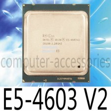 Intel Xeon E5-4603 V2 E5-4603V2 2.2GHz 4 Core 10MB LGA2011 CPU Processor