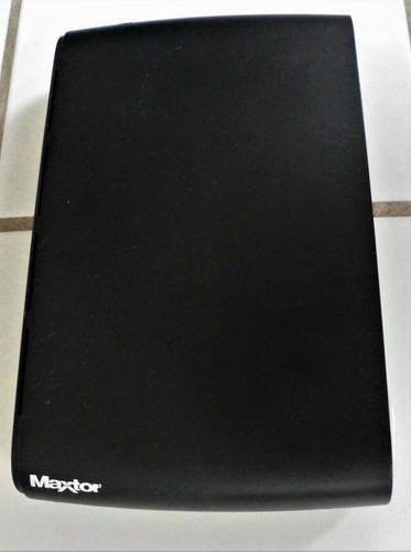 Maxtor 500 GB externe USB Festplatte 3,5 Zoll wenig benutzt, OVP