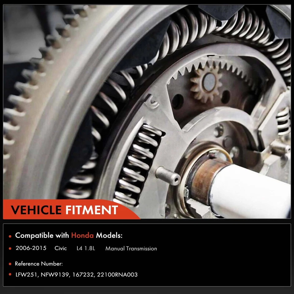 Clutch Flywheel for Chevrolet C1500 1988-1998 Blazer GMC C1500 K1500 Yukon 5.7L - Image 2 of 4