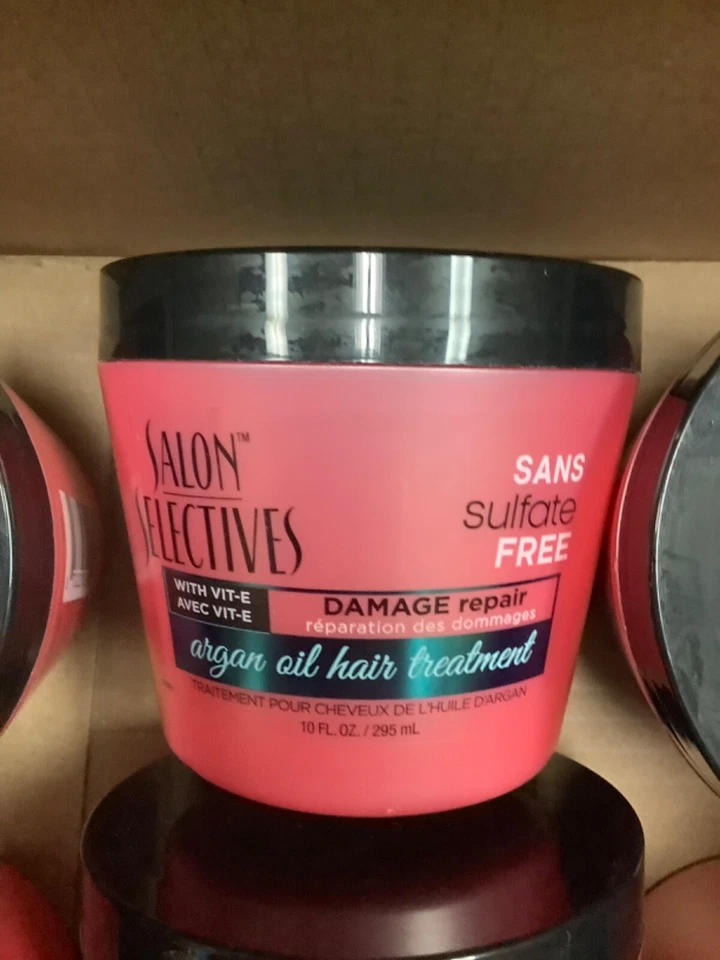 6 unidades tratamiento capilar aceite de argán selectivo salón acondicionamiento profundo 10 oz Ea Foto 2 de 3