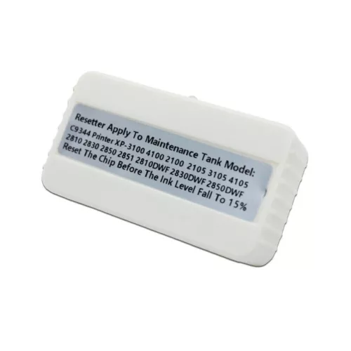 C9344 Maintenance Tank Chip Resetter compatible Epson WF-2820 WF-2840 WF-2845 - Picture 1 of 7