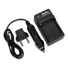 Charger For Panasonic DMW-BLF19, 8.4V, Car USA AC plug, with USB output port