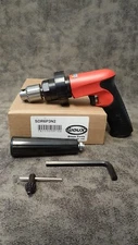 SDR6P3N2 Sioux Tools Pistol Grip Drill 0.60 HP 300 RPM 1/4" Chuck Key (L2)