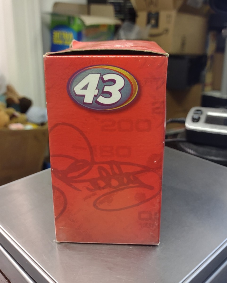NEW NOS 2002 Pop Secret Richard Petty Mini Bobble Head Figure