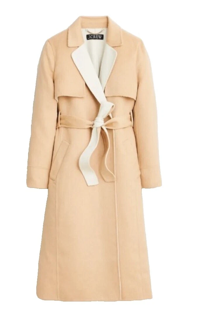 Abrigos Sólido Con Cinturón J.CREW, chaquetas y chalecos para Mujeres