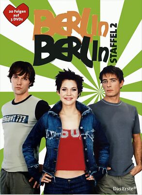 Berlin, Berlin - Staffel 2 DVD