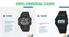 GENUINE ORIGINAL Brand New Casio F91W F-91-W / AE1000W AE-1000-WWrist Watch MK