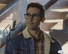 Tyler Hoechlin Superman Autographed Signed 8x10 Photo ACOA #3