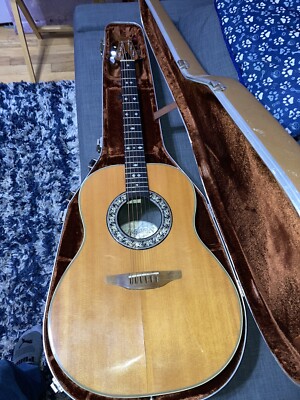 Ovation Custom Balladeer circa 1970 | eBay