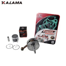 Kalama Engine Kit crankshaft piston gasket for Honda CR250R CR 250R 1997~2001