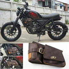 Multipurpose Leather Bag Brown FIT FOR HONDA SCL CL 300 500 2023-2024