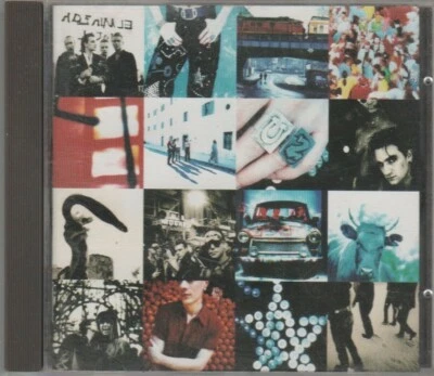 U2 - Achtung Baby - (CD, 1991) - FREE POST - image 1 of 2