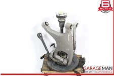 11-18 Audi A8 Rear Right Spindle Knuckle Wheel Hub w/ Control Arms & Shaft OEM
