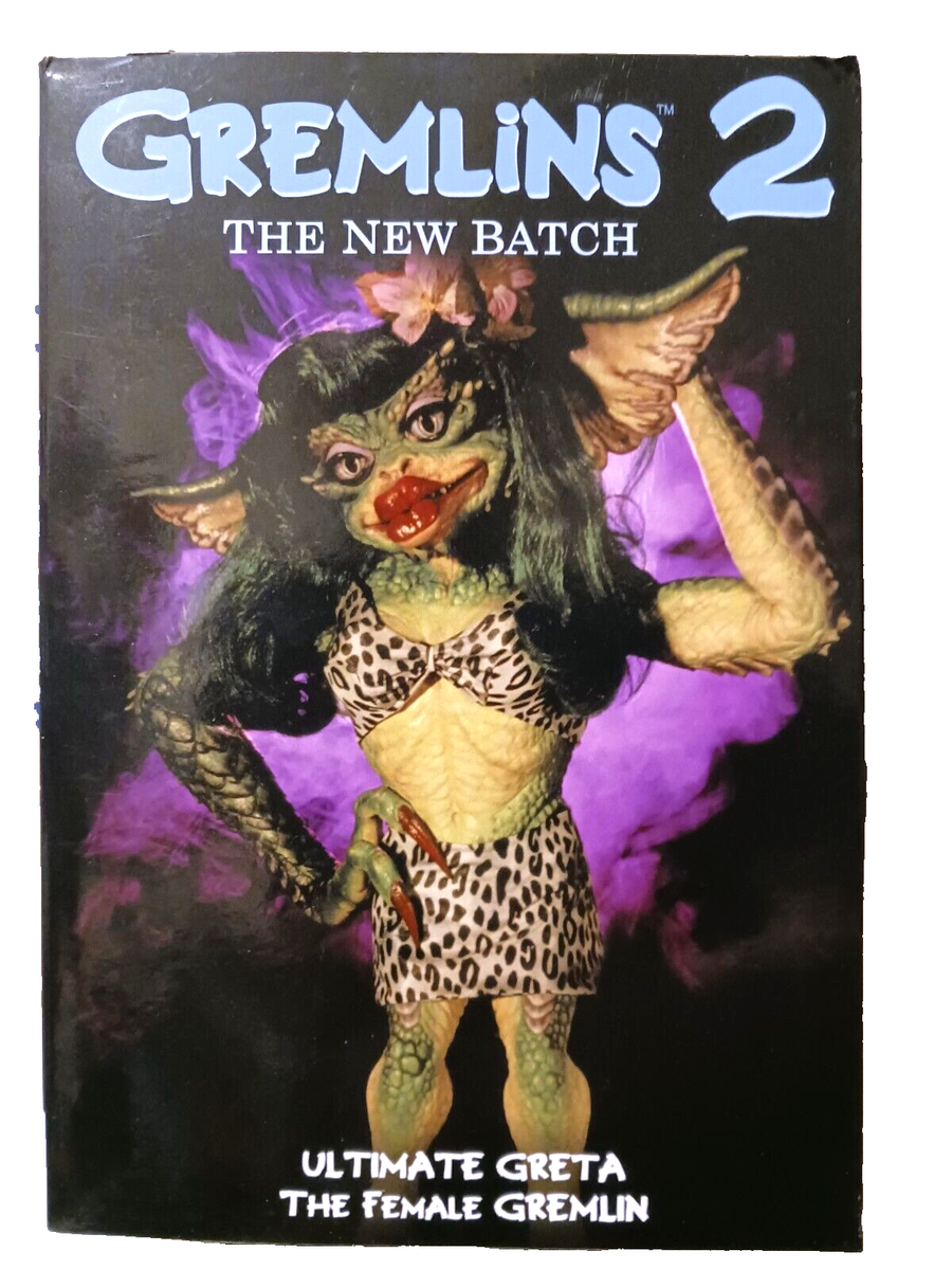 NECA Figura 1:1 Gremlin Greta - Riproduzione In Scala Reale Del Personaggio, Collezionismo E Horror, Dettaglio Realistico - 6