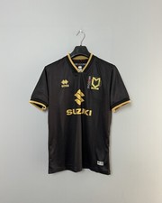 Errea Milton Keynes Dons 2020 2021 Away Soccer Jersey Football Shirt Size M