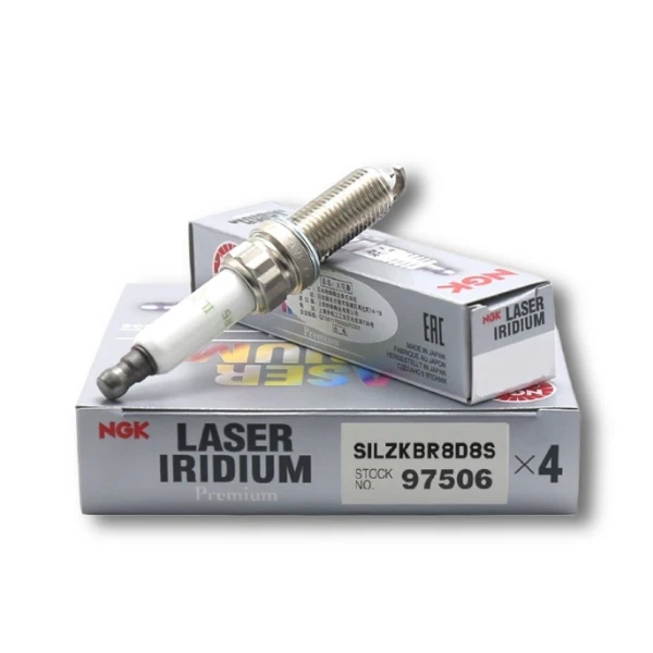 BMW M3 F80 M4 F82 F83 M2 Comp CS S55B30 NGK Laser Iridium Zündkerzen x6 - Bild 1 von 1