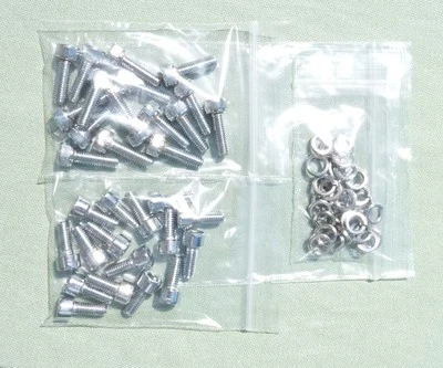 TSS Carb / Carburettor Screws Set - C V or Mikuni Style - Stainless Steel