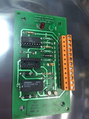 Monarch Cortland Probe/TLI Interface ASM-E56656 Rev -A, SHIPSAMEDAY #1228P7