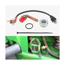 DZ102076 Engine Coolant Heater Kit Engine Block Heater Kit with Power Cord fo...