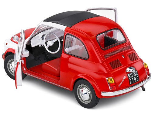 Fiat 500 L 1965 Robe Di Kappa Solido Collection 1/18 Diecast Model Car - Picture 6 of 7