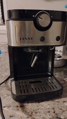 jassy espresso machine