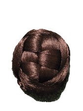 hair buns clip in hair