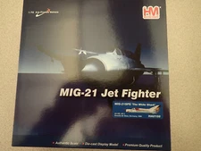 Hobbymaster HA0108 1:72 MIG-21 SPS The White Shark Drewitz AB 1990 Sealed