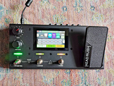 Headrush MX5 - Multieffektgerät mit Amp-Mode...