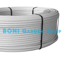 TUBO PE POLIETILENE BD Ø 16 PN.6 Rotolo da 300 m BIANCO NERO IRRIGAZIONE