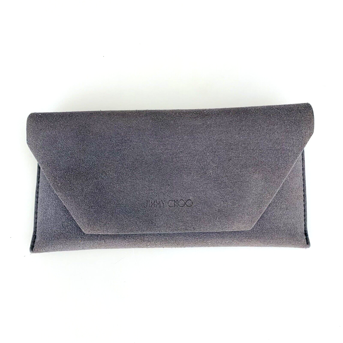 Jimmy Choo Sunglasses Eyeglasses Case Only Faux Suede 