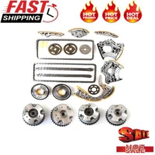 Timing Chain Tensioner Kit Camshaft Adjuster Kit For Audi S5 A8 S8 Q7 4.2 5.2