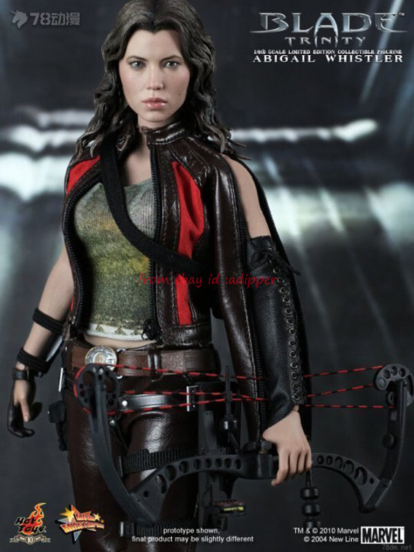 Hot Toys Mms128 The Blade: 1/6th Abigail Whistler Limited Edition