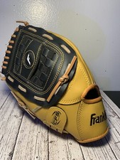 Franklin Adult Baseball Glove Leather 12 Inch Dura Bond Lacing Fieldmaster