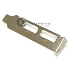 Compeve LP Low Profile SFF Half Size Bracket Nvidia Quadro NVS295 NVS310 Video