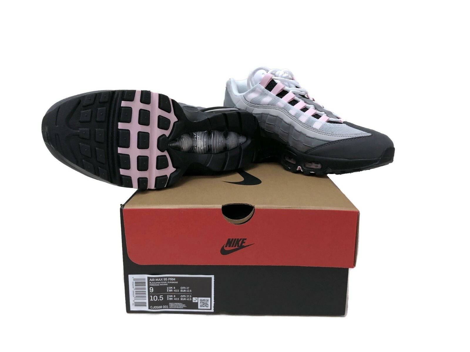 Nike Air Max 95 OG купить в Америке, лот 283884095219