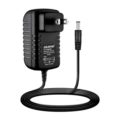 AC/DC Adapter For Crosley USB TurnTable Turn Table Record Player Power Cord PSU