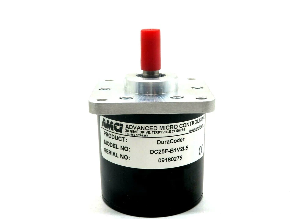 NEW ADVANCE MICRO CONTROLS DC25F-B1V2LS DURACODER DC25FB1V2LS - Image 2 of 4