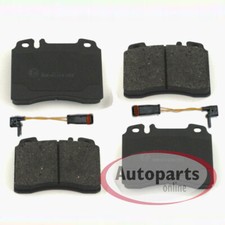 Für Mercedes SLK [R171] - Bremsbeläge Bremsklötze Sensoren für vorne Vorderachse