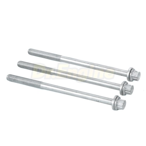 Head Bolts Kit Fit 99-09 Subaru Forester Legacy Impreza Outback 2.5L SOHC EJ25 - Foto 7 di 12