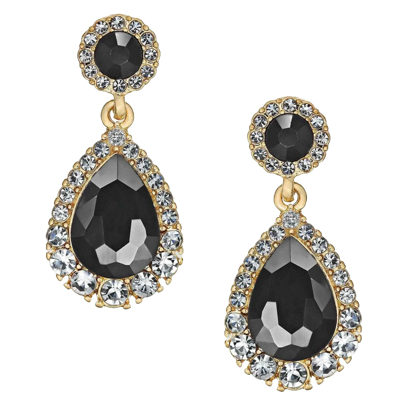 Brincos com Tarraxa Charter Club Cristal